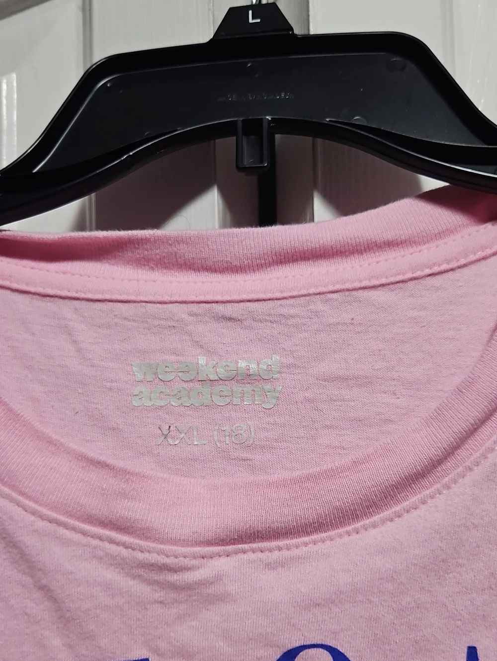Weekend Academy Oversized Tee